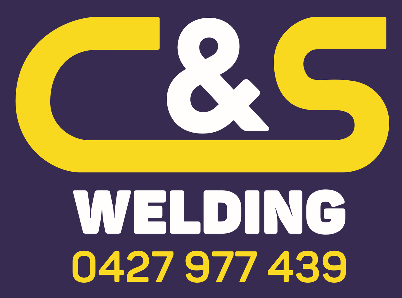C & S Welding logo