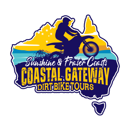 Sunshine & Fraser Coasts Coastal Gateway Dirt Bike Tours Logo