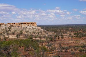 Channel Country in South West Queensland