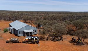 The Desert Gateway Tours Support Truck