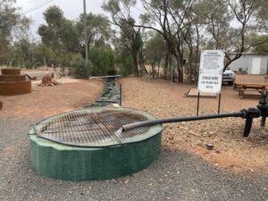 An artesian bore in Yowah