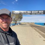 Steve Emery at the Finke Desert Race