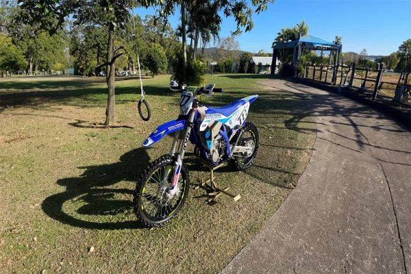 Sherco 500 dirt bike
