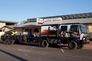The Bulloo River Hotel in Thargomindah