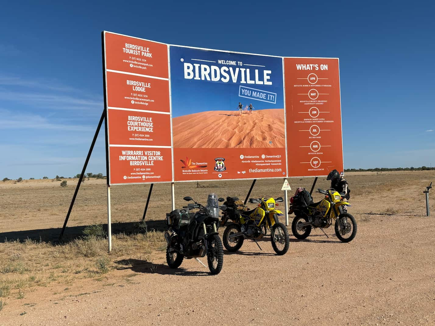 A Birdsville Sign