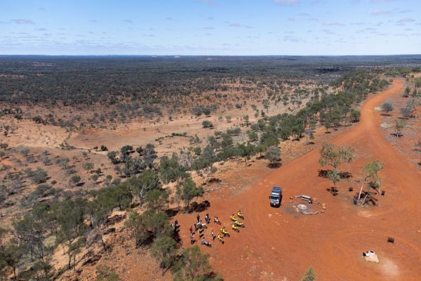 An outback landscape